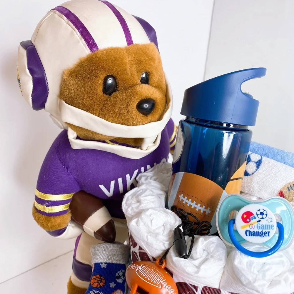 Sport Diaper Cake